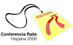 Asistente Conferencia Rails Hispana